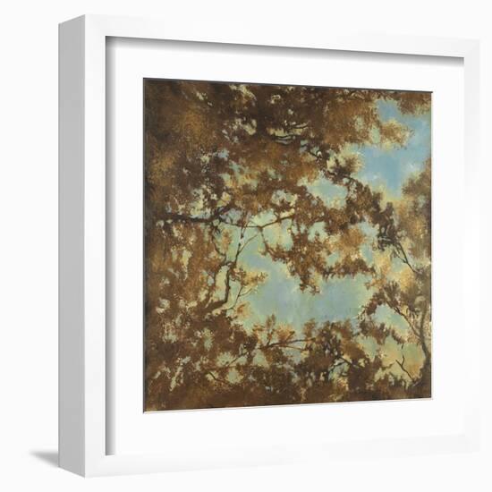 Tree Canopy-Liz Jardine-Framed Art Print