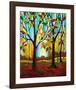 Tree Color Change-Peggy Davis-Framed Art Print