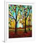 Tree Color Change-Peggy Davis-Framed Art Print