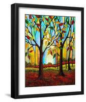 Tree Color Change-Peggy Davis-Framed Giclee Print
