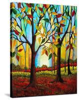 Tree Color Change-Peggy Davis-Stretched Canvas