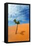 Tree Desert Sand-sergeytimofeev-Framed Stretched Canvas