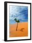 Tree Desert Sand-sergeytimofeev-Framed Premium Photographic Print