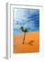 Tree Desert Sand-sergeytimofeev-Framed Premium Photographic Print