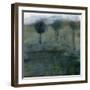 Tree Farm-Lou Wall-Framed Giclee Print