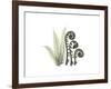 Tree Fern Portrait 2-Albert Koetsier-Framed Premium Giclee Print