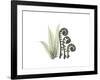 Tree Fern Portrait 2-Albert Koetsier-Framed Premium Giclee Print