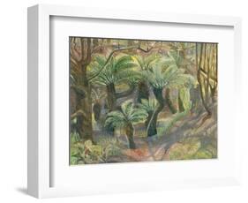 Tree Ferns, Trewidden-Mary Kuper-Framed Giclee Print