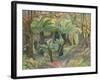 Tree Ferns, Trewidden-Mary Kuper-Framed Giclee Print