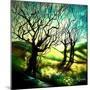 Tree Figures-Cherie Roe Dirksen-Mounted Giclee Print