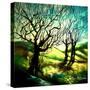 Tree Figures-Cherie Roe Dirksen-Stretched Canvas