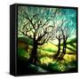 Tree Figures-Cherie Roe Dirksen-Framed Stretched Canvas