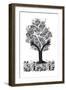 Tree Fist-Teofilo Olivieri-Framed Giclee Print