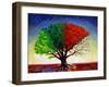 Tree For All Seasons-John Newcomb-Framed Giclee Print