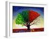 Tree For All Seasons-John Newcomb-Framed Giclee Print