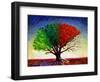 Tree For All Seasons-John Newcomb-Framed Giclee Print