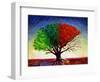 Tree For All Seasons-John Newcomb-Framed Giclee Print