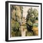 Tree Framed House-Stellar Design Studio-Framed Art Print