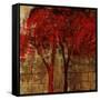 Tree Friends-Jodi Maas-Framed Stretched Canvas