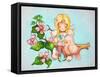 Tree Friends-Valarie Wade-Framed Stretched Canvas