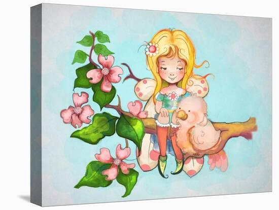 Tree Friends-Valarie Wade-Stretched Canvas