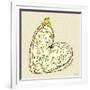 Tree Frog + Heart-Robbin Rawlings-Framed Art Print