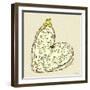 Tree Frog + Heart-Robbin Rawlings-Framed Art Print