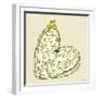 Tree Frog + Heart-Robbin Rawlings-Framed Art Print