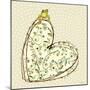 Tree Frog + Heart-Robbin Rawlings-Mounted Art Print