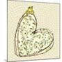 Tree Frog + Heart-Robbin Rawlings-Mounted Art Print