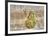 Tree Frog-Robert Goldwitz-Framed Photographic Print