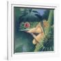 Tree Frog-Durwood Coffey-Framed Giclee Print