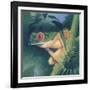 Tree Frog-Durwood Coffey-Framed Giclee Print