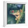 Tree Frog-Durwood Coffey-Framed Giclee Print