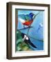 Tree Full of Birds, 2012,-Nancy Moniz Charalambous-Framed Giclee Print