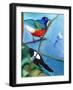 Tree Full of Birds, 2012-Nancy Moniz-Framed Giclee Print