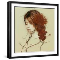 Tree Girl-null-Framed Giclee Print