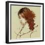Tree Girl-null-Framed Giclee Print