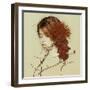 Tree Girl-null-Framed Giclee Print