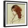 Tree Girl-null-Framed Giclee Print