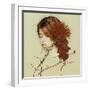 Tree Girl-null-Framed Giclee Print