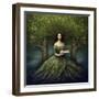 Tree Girl-Sasha-Framed Giclee Print