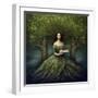 Tree Girl-Sasha-Framed Giclee Print