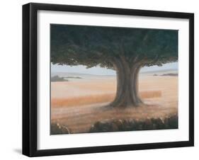 Tree, Holwell, 2012-Lincoln Seligman-Framed Giclee Print