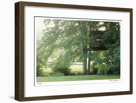 Tree House-Stacy Bass-Framed Giclee Print