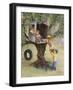 Tree House-Dianne Dengel-Framed Giclee Print