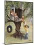 Tree House-Dianne Dengel-Mounted Giclee Print