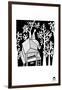 Tree house-Jane Foster-Framed Art Print