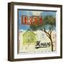 Tree House-Liz Jardine-Framed Art Print
