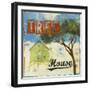 Tree House-Liz Jardine-Framed Art Print